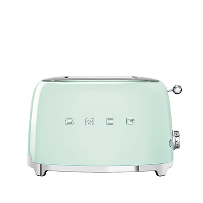 Smeg TSF01PGEU brødrister pastelgrøn 2 skiver 950 watt