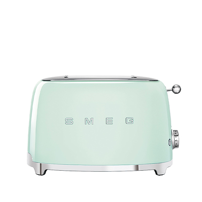Smeg brødrister/toaster pastelgrøn 2 skiver