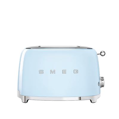 Smeg TSF01PBEU brødrister pastelblå 2 skiver 950 watt
