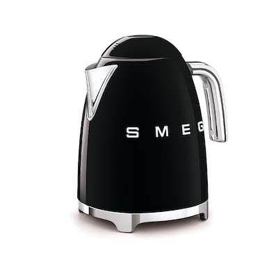Smeg KLF03BLEU elkedel sort 1,7 liter 2400 watt