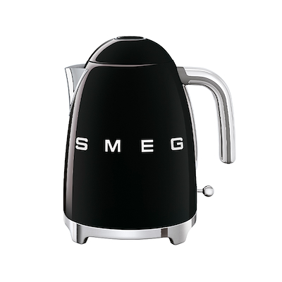 Smeg KLF03BLEU elkedel sort 1,7 liter 2400 watt