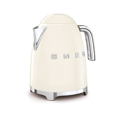 Smeg KLF03CREU elkedel creme 1,7 liter 2400 watt