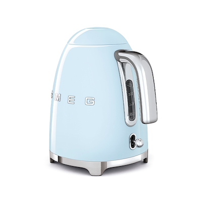 Smeg KLF03PBEU elkedel pastelblå 1,7 liter 2400 watt