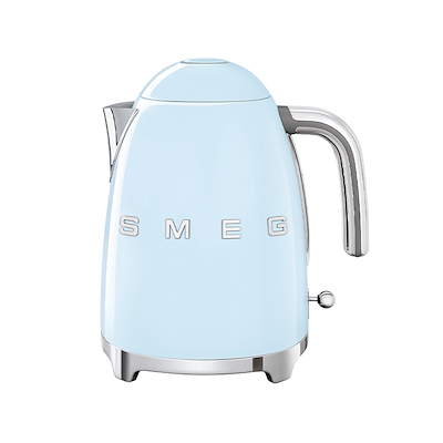 Smeg KLF03PBEU elkedel pastelblå 1,7 liter 2400 watt