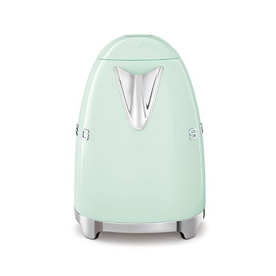 Smeg KLF03PGEU elkedel pastelgrøn 1,7 liter 2400 watt