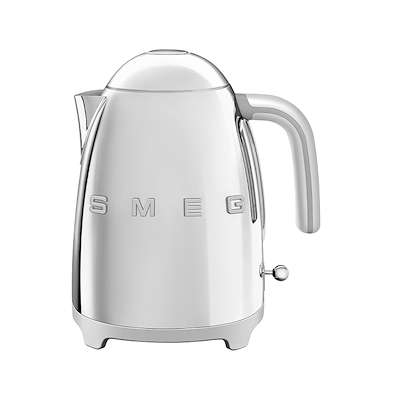 Smeg KLF03SSEU elkedel 1,7 liter 2400 watt