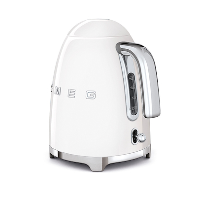 Smeg KLF03WHEU elkedel hvid 1,7 liter 2400 watt