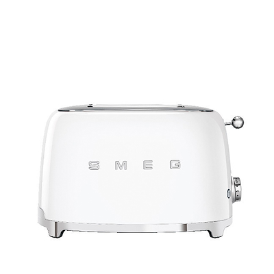 Smeg TSF01WHEU brødrister hvid 2 skiver 950 watt