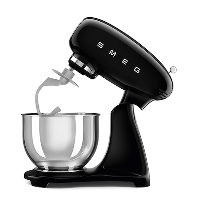 Smeg SMF03BLEU køkkenmaskine sort 4,8 liter 800 watt