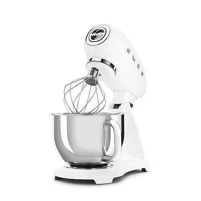 Smeg SMF03WHEU køkkenmaskine  hvid 4,8 liter 800 watt