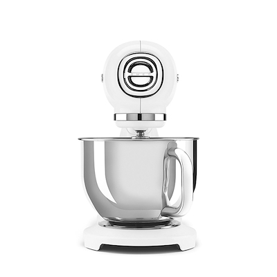 Smeg SMF03WHEU køkkenmaskine  hvid 4,8 liter 800 watt