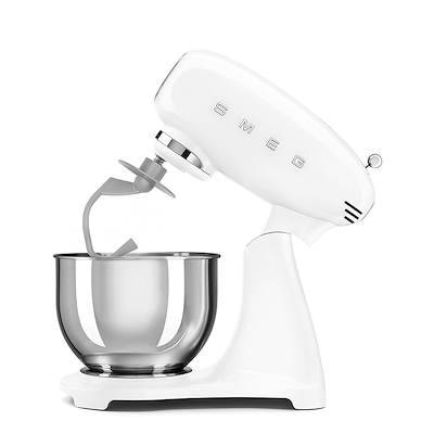 Smeg SMF03WHEU køkkenmaskine hvid 4,8 liter 800 watt