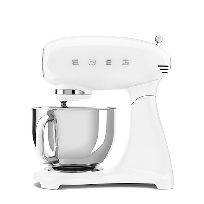 Smeg SMF03WHEU køkkenmaskine  hvid 4,8 liter 800 watt