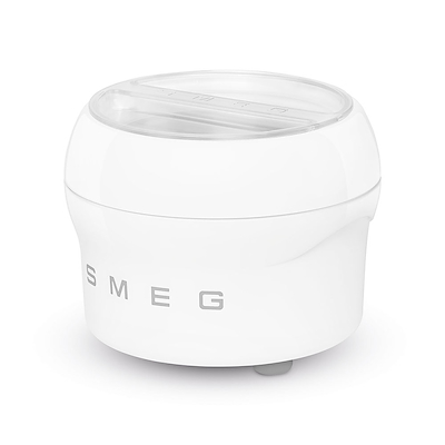 Smeg ismaskine hvid 1,1 liter