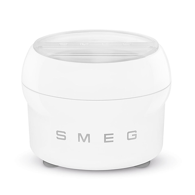 Smeg ismaskine hvid 1,1 liter