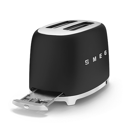 Smeg TSF01BLMEU brødrister sort 2 skiver 950 watt
