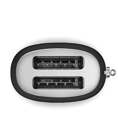 Smeg TSF01BLMEU brødrister sort 2 skiver 950 watt