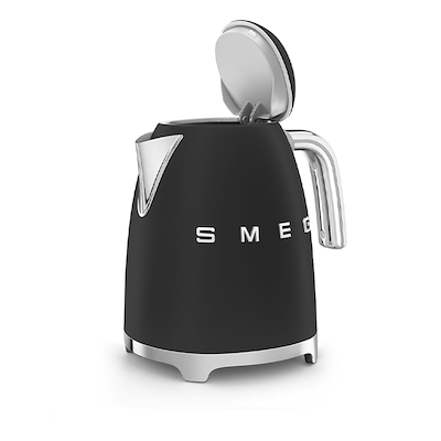 Smeg KLF03BLMEU elkedel mat sort 1,7 liter 2400 watt