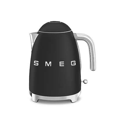 Smeg KLF03BLMEU elkedel mat sort 1,7 liter 2400 watt