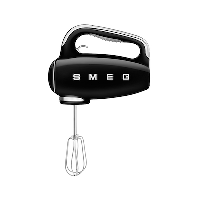 Smeg HMF01BLEU håndmixer sort 250 watt
