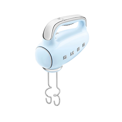 Smeg HMF01PBEU håndmixer pastelblå 250 watt