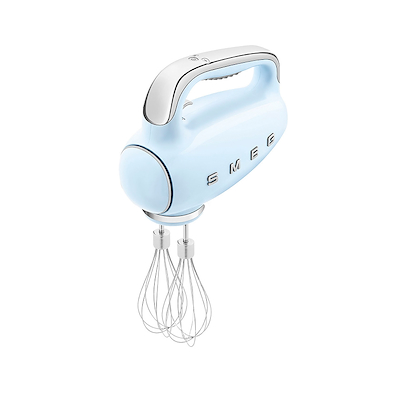 Smeg HMF01PBEU håndmixer pastelblå 250 watt