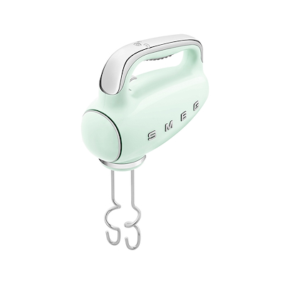 Smeg HMF01PGEU håndmixer pastelgrøn 250 watt