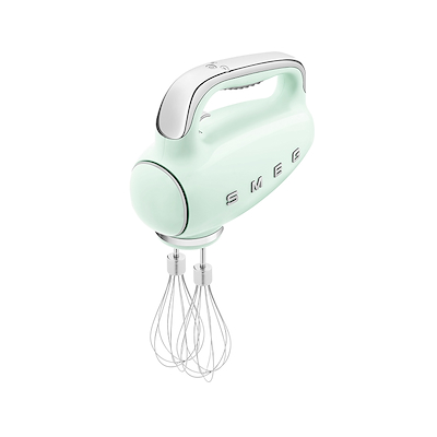 Smeg HMF01PGEU håndmixer pastelgrøn 250 watt