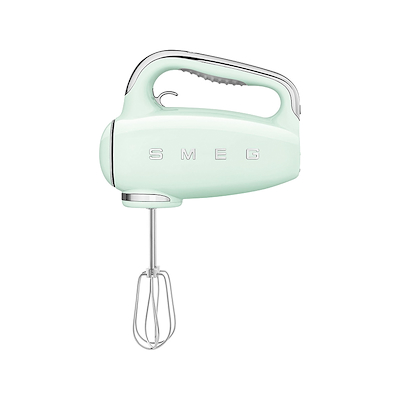 Smeg HMF01PGEU håndmixer pastelgrøn 250 watt