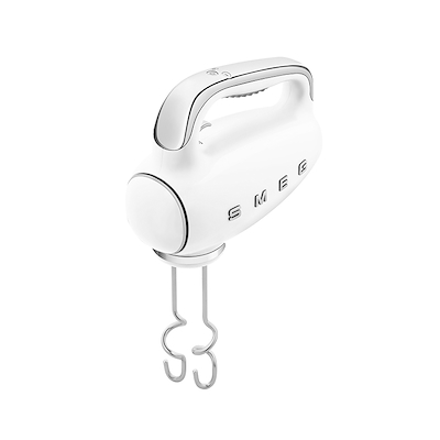 Smeg HMF01WHEU håndmixer hvid 250 watt