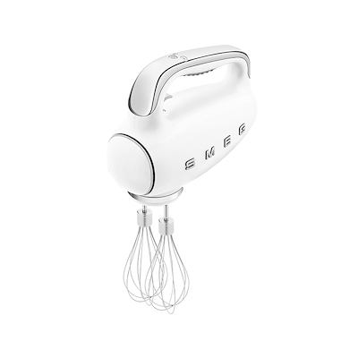 Smeg HMF01WHEU håndmixer hvid 250 watt