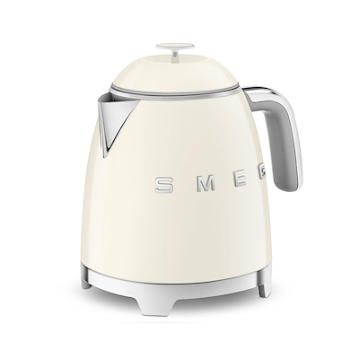 Smeg elkedel mini creme 0,8 liter 1400 watt
