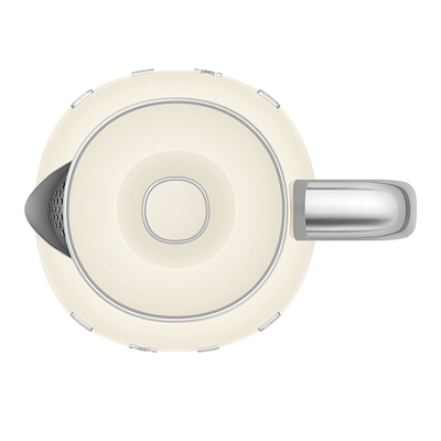 Smeg elkedel mini creme 0,8 liter 1400 watt