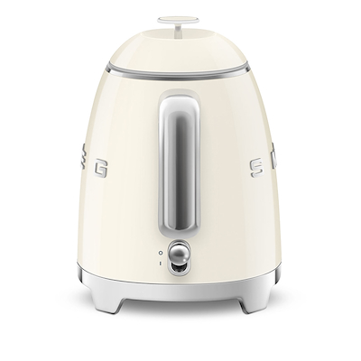 Smeg elkedel mini creme 0,8 liter 1400 watt
