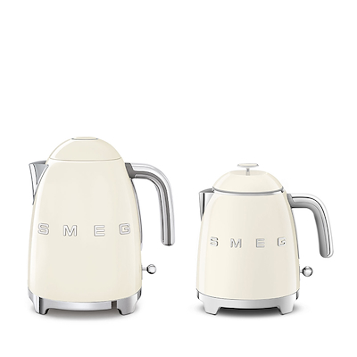Smeg elkedel mini creme 0,8 liter 1400 watt