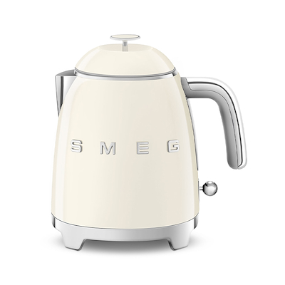Smeg elkedel mini creme 0,8 liter 1400 watt