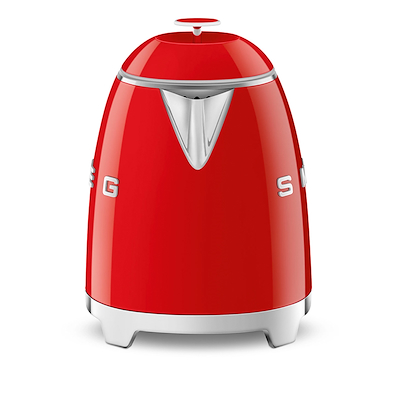 Smeg KLF05RDEU elkedel mini rød 0,8 liter 1400 watt