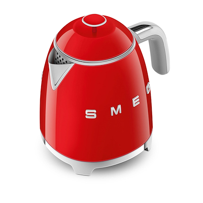 Smeg KLF05RDEU elkedel mini rød 0,8 liter 1400 watt