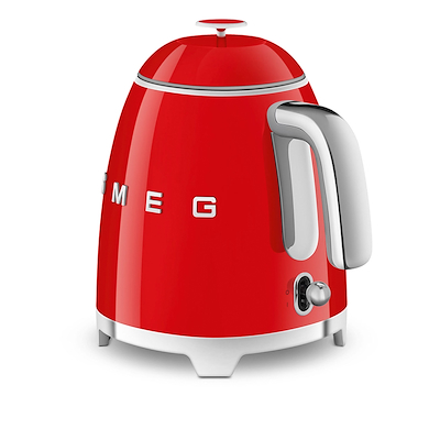 Smeg KLF05RDEU elkedel mini rød 0,8 liter 1400 watt