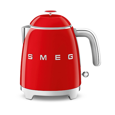 Smeg KLF05RDEU elkedel mini rød 0,8 liter 1400 watt
