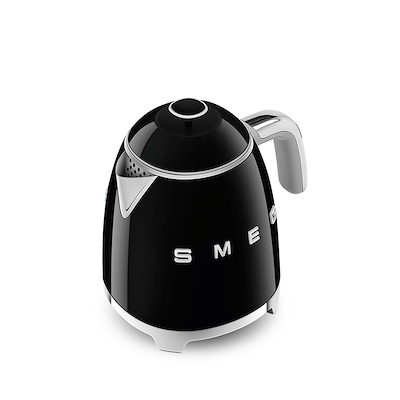 Smeg KLF05BLEU elkedel mini sort 0,8 liter 1400 watt