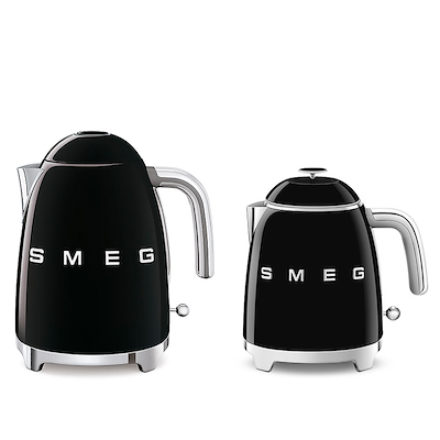Smeg KLF05BLEU elkedel mini sort 0,8 liter 1400 watt