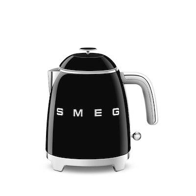 Smeg KLF05BLEU elkedel mini sort 0,8 liter 1400 watt