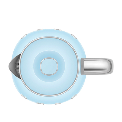 Smeg KLF05PBEU elkedel mini pastelblå 0,8 liter 1400 watt