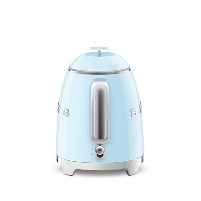 Smeg KLF05PBEU elkedel mini pastelblå 0,8 liter 1400 watt