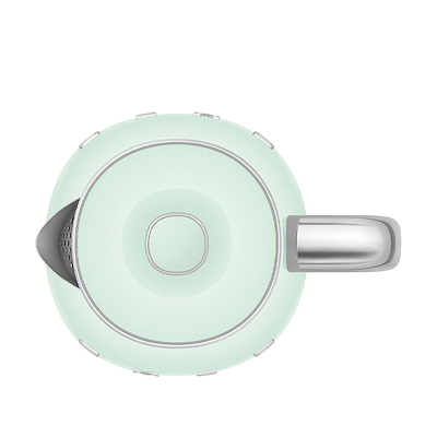 Smeg KLF05PGEU elkedel mini pastelgrøn 0,8 liter 1400 watt