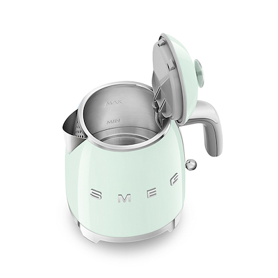 Smeg KLF05PGEU elkedel mini pastelgrøn 0,8 liter 1400 watt