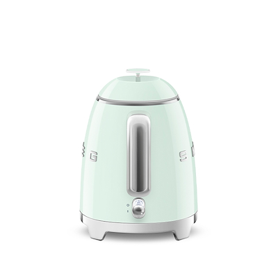 Smeg KLF05PGEU elkedel mini pastelgrøn 0,8 liter 1400 watt