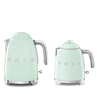 Smeg KLF05PGEU elkedel mini pastelgrøn 0,8 liter 1400 watt