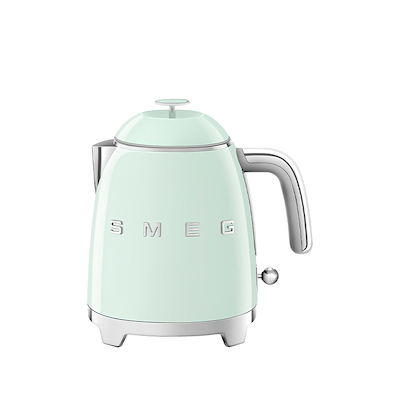 Smeg KLF05PGEU elkedel mini pastelgrøn 0,8 liter 1400 watt